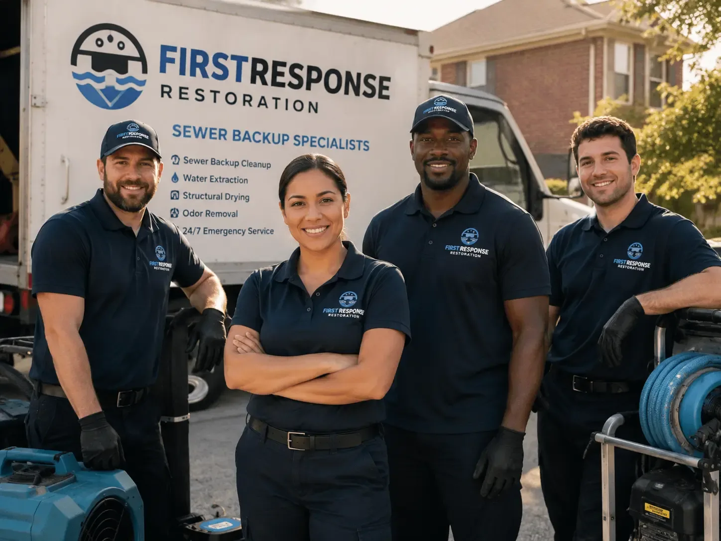 FirstResponse Restoration serving Lewiston, NE